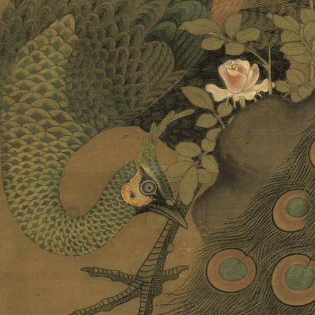 崔白