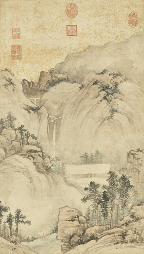 明人山水
