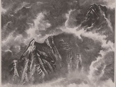 李可染-山的研究二