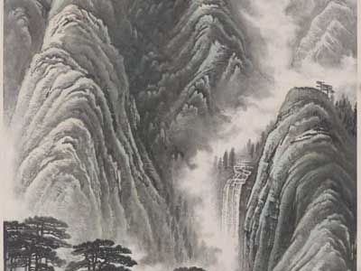 李可染-井冈山
