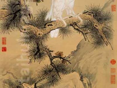 郎世宁-白鹘图