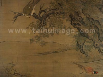 李迪 雉鸡图