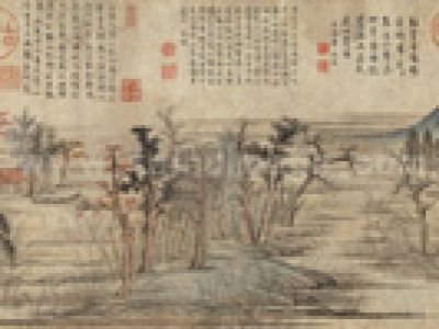 赵孟頫-鹊华秋色图