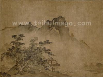 马远-山水图