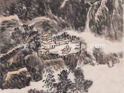 黄宾虹-蜀游山水