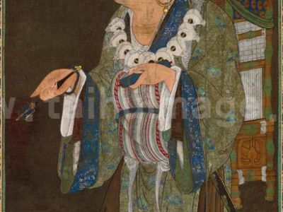 佚名-玄奘三藏像