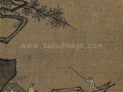 马远 秋江待渡图