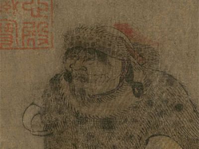 胡瓌 番骑图卷 