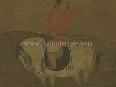 赵雍 春郊游骑
