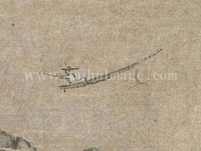 王蒙 花溪渔隐图之二