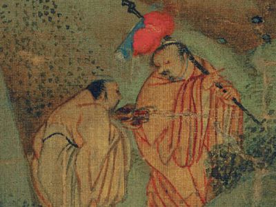 李士达-仙山楼阁图