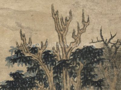高克恭 春云晓霭图