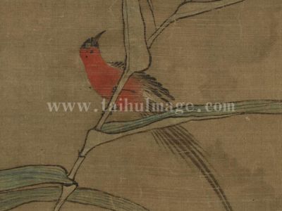 黄居寀 芦雁图