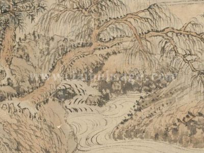 王翚 夏山高隐