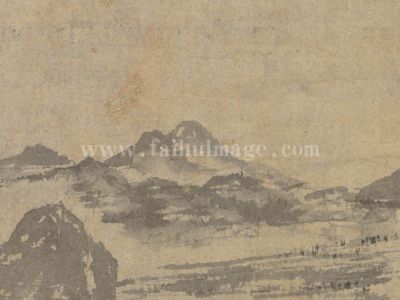 方从义 山水图