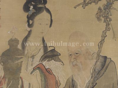 任伯年 黄山寿