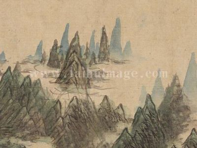 黄向坚 万里寻亲图