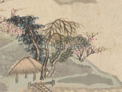 吴伟业 桃源图