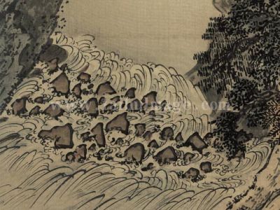 袁江 秋涉图