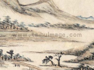 王原祁 山水册装