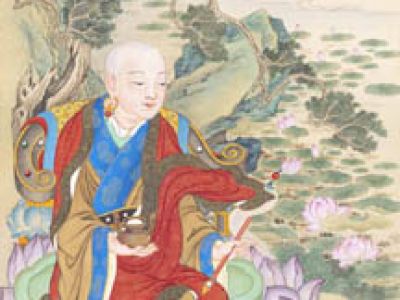 丁观鹏  十六應真像