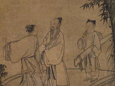 马远 山楼来凤图