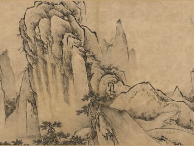 王履 华山图册