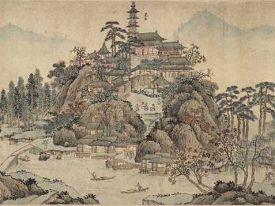 沈周 苏州山水