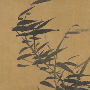 吴镇 墨竹