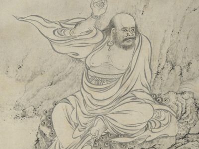 宋李公麟百佛來朝