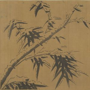 吴镇 竹譜
