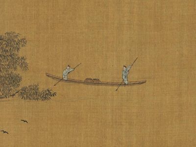 刘松年 山水图卷