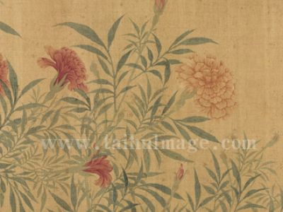 恽寿平 群仙祝寿