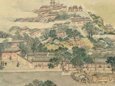 8-清 徐杨 姑苏繁华图卷全图-小图